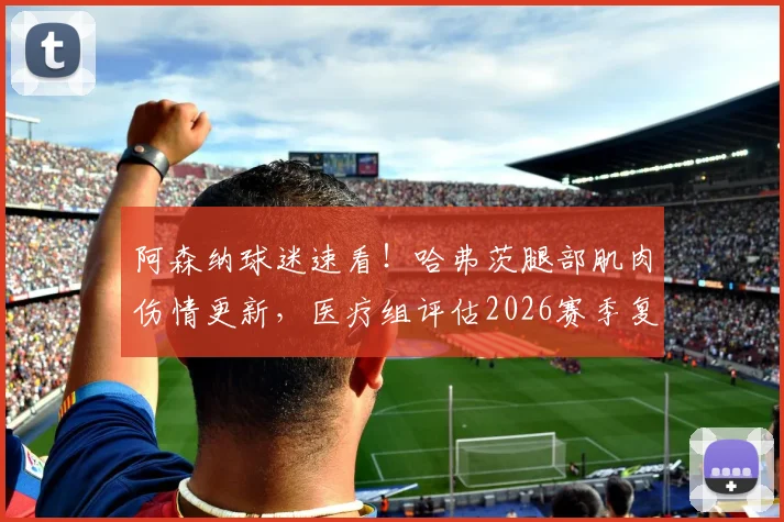 阿森纳球迷速看！哈弗茨腿部肌肉伤情更新，医疗组评估2026赛季复出时间乐观
