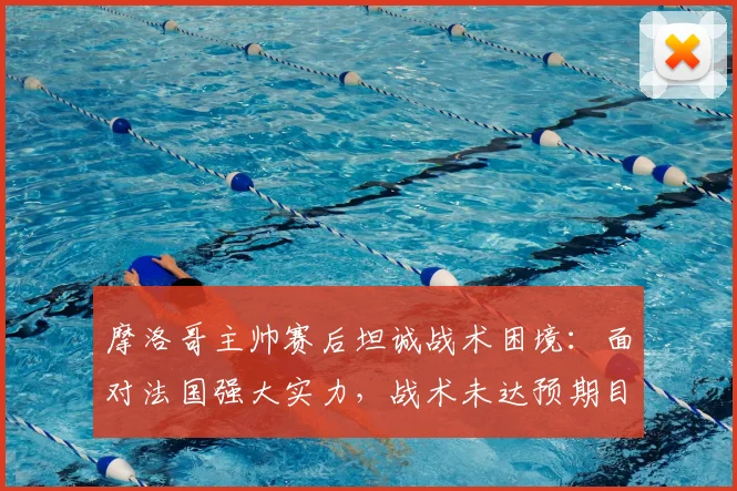 摩洛哥主帅赛后坦诚战术困境：面对法国强大实力，战术未达预期目标