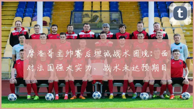 摩洛哥主帅赛后坦诚战术困境:面对法国强大实力,战术未达预期目标