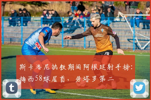 斯卡洛尼执教期间阿根廷射手榜：梅西58球居首，劳塔罗第二